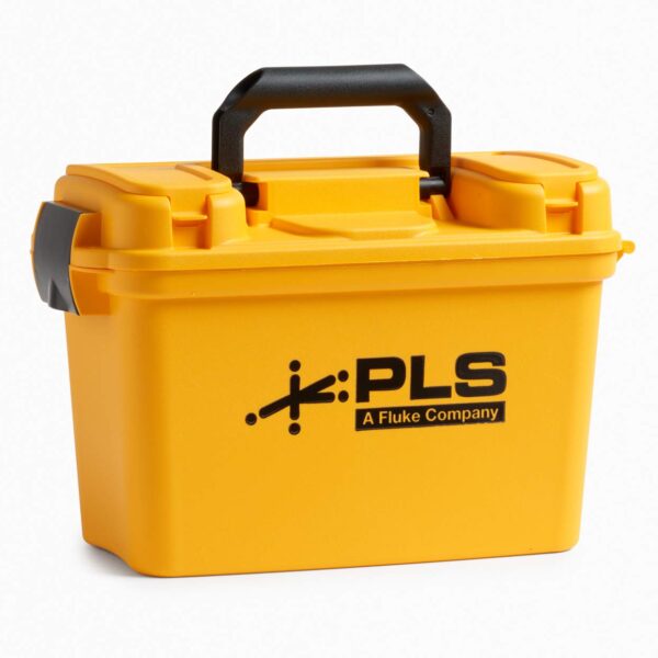 Caja de Herramientas PLS C18 para Niveles Láser PLS Plástico Amarillo Resistente al Agua y al Polvo