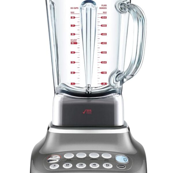 Breville BBL820SHY Q Home Licuadora, nogal ahumado
