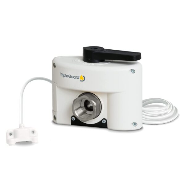RectorSeal TripleGuard 97720 - Apagado todo en uno, fácil instalación, fontanería