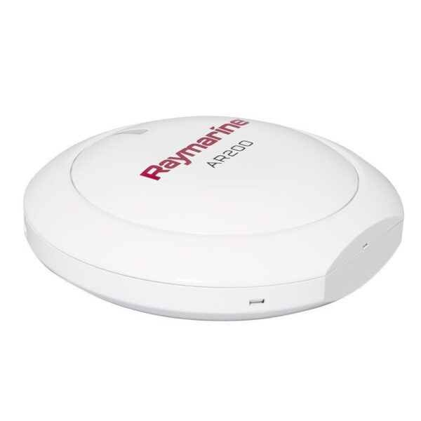 Raymarine E70537, AR200 Módulo de estabilización de cámara IP, blanco, pequeño