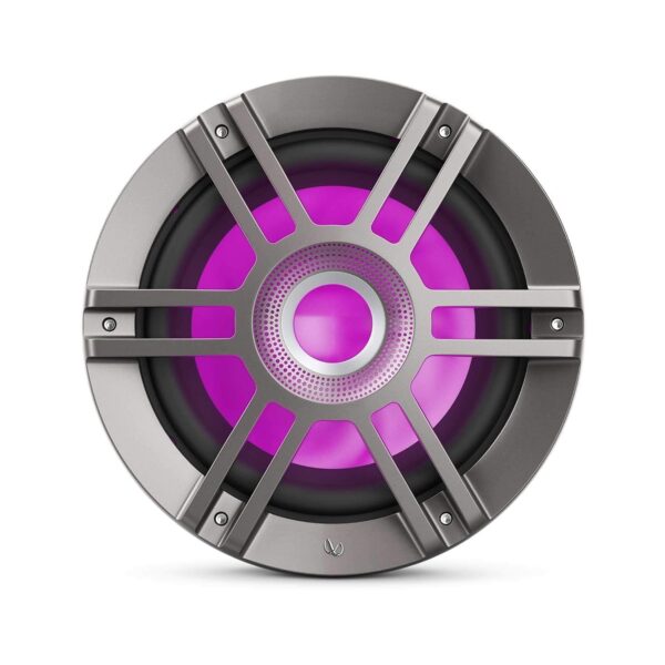 Subwoofer Infinity KAPPA1050MAM Kappa Marine 10 pulgadas Titanio LED RGB