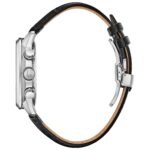 Reloj Bulova Sutton 96B310 Cronógrafo Correa de Cuero Negro 44 mm