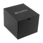 Reloj Bulova Sutton 96B310 Cronógrafo Correa de Cuero Negro 44 mm