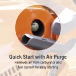 Motosierra Husqvarna 135 Mark II 967861816 38 cc 2.1 HP Motor X-Torq 16 pulgadas Naranja