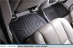 Alfombrillas SMARTLINER SA0015 B0015 D0045 para Chevrolet Tahoe 2007-2010 2 Filas con Forro de Carga