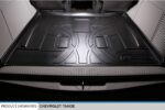Alfombrillas SMARTLINER SA0015 B0015 D0045 para Chevrolet Tahoe 2007-2010 2 Filas con Forro de Carga