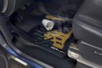 Alfombrillas SMARTLINER SA0015 B0015 D0045 para Chevrolet Tahoe 2007-2010 2 Filas con Forro de Carga