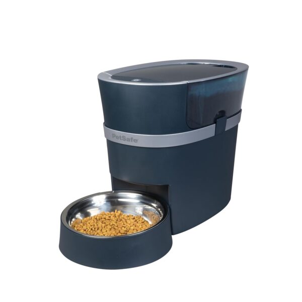 Alimentador para mascotas PetSafe Smart Feed PFD00-16828 Automático con App Compatible con Alexa iOS y Android Capacidad