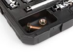 TEKTON Juego de Llaves de Vaso y Trinquete SKT35105 24 Piezas 12 Puntos Unidad de 3/4 Pulgadas Acero Aleado