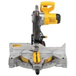DEWALT - Sierra de inglete de 12 pulgadas, 15 A, bisel único, compuesta (DWS715)