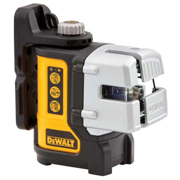 DEWALT Nivel láser, multilínea, verde, rango de 30 pies (talla única)