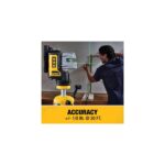 DEWALT Nivel láser, multilínea, verde, rango de 30 pies (talla única)