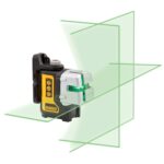 DEWALT Nivel láser, multilínea, verde, rango de 30 pies (talla única)