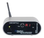 VocoPro Transmisor mono/extensor de alcance Sistema de audio inalámbrico profesional, XLR, plata, DigiNet-MT
