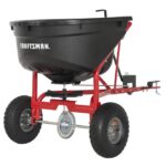 Esparcidor de Remolque Craftsman CMXGZBF7124571 110 libras Enganche Universal Ancho de Extensión 10 pies