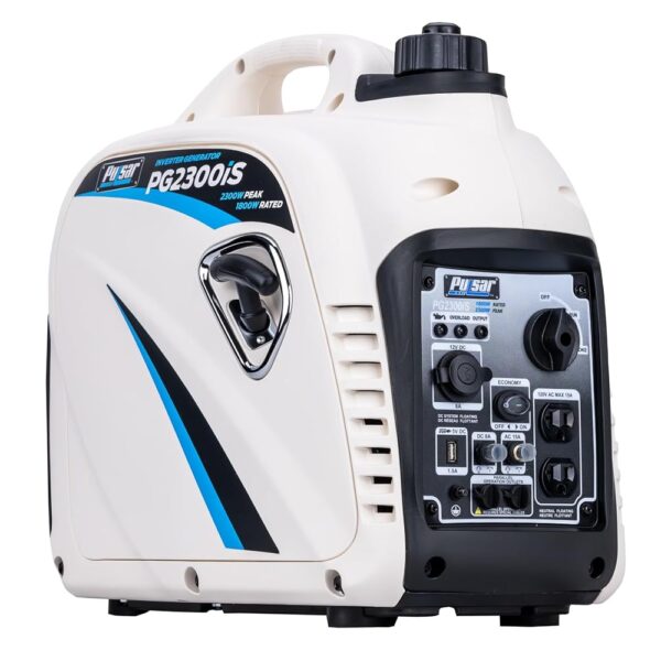 Generador Inversor Portátil Pulsar PG2300iS 2300 Watts a Gasolina con Puerto USB Cumple CARB
