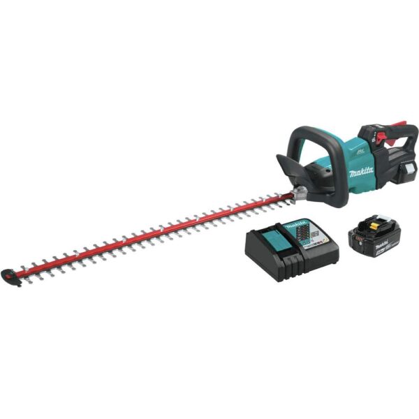 Cortasetos Inalámbrico Makita XHU08T 18V LXT Hoja 30 Pulgadas con Batería 5.0Ah