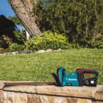 Cortasetos Inalámbrico Makita XHU08T 18V LXT Hoja 30 Pulgadas con Batería 5.0Ah