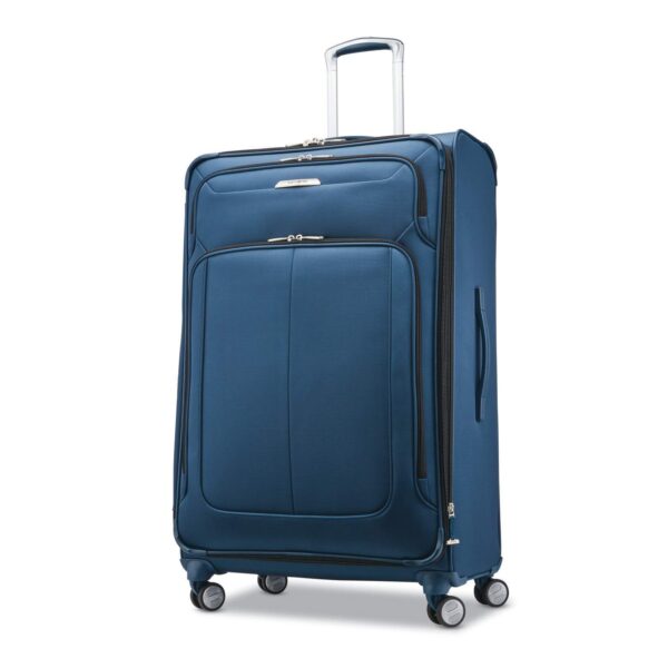 Maleta de Mano Samsonite SoLyte DLX Giratoria Expandible 29 Pulgadas Azul Mediterranean Blue