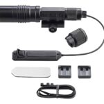 Streamlight 88089 ProTac Rail-Mount HL-X - Luz de arma multicombustible de 1000 lúmenes para montaje en riel con haz de