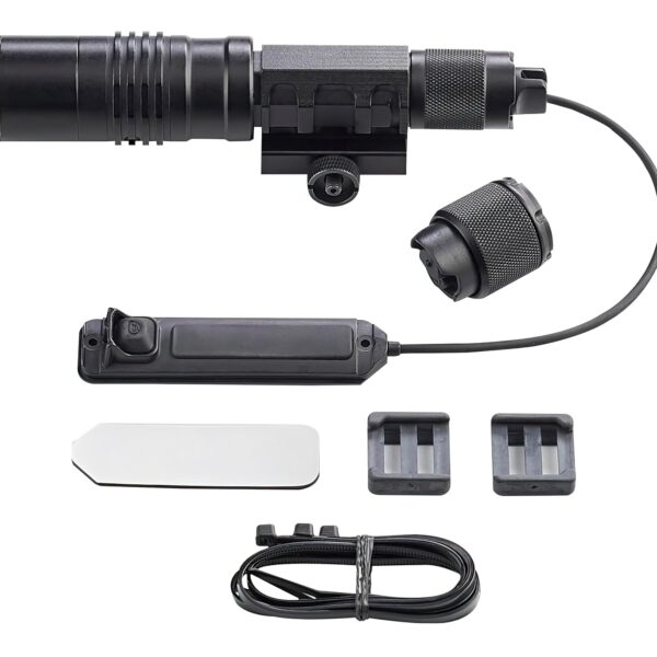 Streamlight 88089 ProTac Rail-Mount HL-X - Luz de arma multicombustible de 1000 lúmenes para montaje en riel con haz de