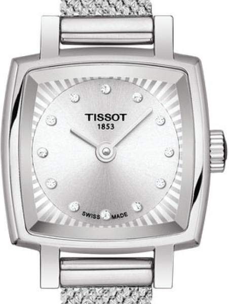Reloj Tissot T0581091103600 Acero Inoxidable Cristal de Zafiro Esfera con Diamante para Mujer