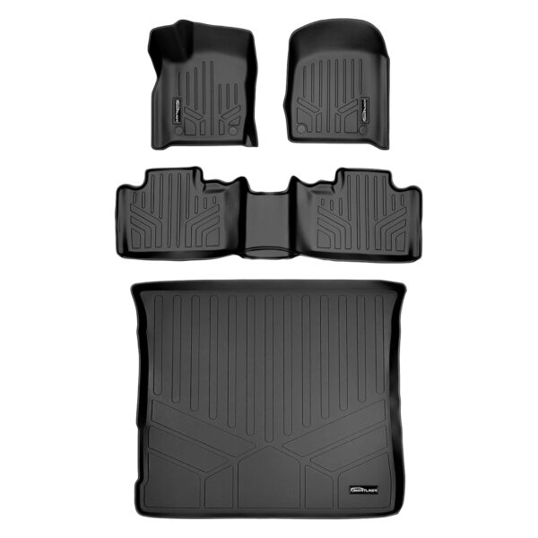 Tapetes SMARTLINER para Jeep Grand Cherokee 2016 2021 Modelo SA0315 B0071 D0071 Polietileno Parte Trasera Juego de 3
