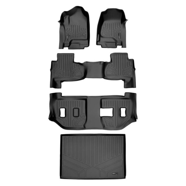Juego de Tapetes SMARTLINER 3 Filas y Forro de Carga Chevrolet Suburban 2015 2020