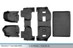 Juego de Tapetes SMARTLINER 3 Filas y Forro de Carga Chevrolet Suburban 2015 2020