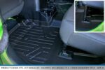 Juego de Alfombrillas y Revestimiento de Carga SMARTLINER SA0316 B0316 D0383 para Jeep Wrangler 2018 2018