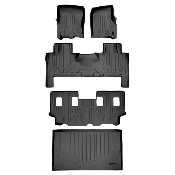 Forro de Carga SMARTLINER SA0183 B0183 C0185 E0185 para Ford Expedition EL 2011-2017 Detrás de Tercera Fila
