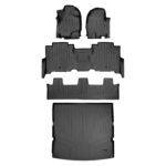 Alfombrillas de Piso SMARTLINER SA0350 B0351 C0351 D0350 para Ford Expedition 2018-2025 Forro de Carga Segunda Fila