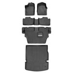 Alfombrillas y Forro de Carga SMARTLINER SA0127 B0071 C0071 D0113 para Durango 2013-2016 Negro