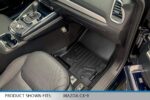 SMARTLINER Alfombrillas de Piso Ajuste Personalizado Mazda CX9 2016 2023 2 Filas con Forro de Carga Modelo SA0257 B0257