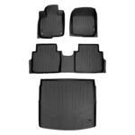 Juego de Alfombrillas y Revestimiento de Carga SMARTLINER SA0250 B0250 D0385 para Honda CR-V 2017 2022