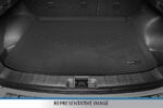 Alfombrillas SMARTLINER SA0043 B0326 D0043 3 Filas y Forro de Carga Negro para Enclave 2008 con Asientos de Cubo en Segu