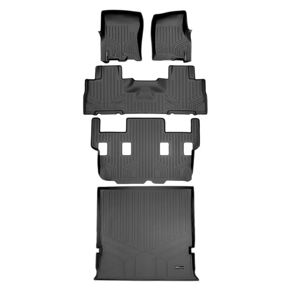 Juego de Alfombrillas y Forro de Carga SMARTLINER SA0183 B0303 C0184 D0183 para Expedition Navigator 2011-2017 Segunda F