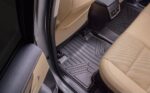 Juego de Alfombrillas y Revestimiento de Carga SMARTLINER SA0168 B0168 D0168 para Lexus NX 2015-2021 Negro