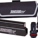 Johnson Level & Tool 40-6201 - Láser magnético de alineación de poleas, negro, 1 láser