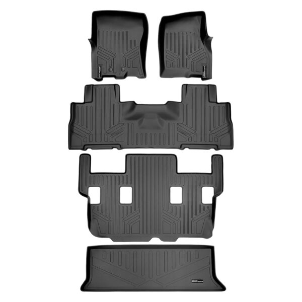 Juego de Alfombrillas y Forro de Carga SMARTLINER SA0183 B0303 C0184 E0183 para Ford Expedition 2011 2017