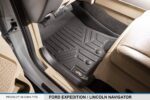 Juego de Alfombrillas y Forro de Carga SMARTLINER SA0183 B0303 C0184 E0183 para Ford Expedition 2011 2017
