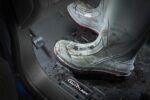 SMARTLINER Juego de Tapetes 2 Filas y Forro de Carga Negro Compatible con GMC Acadia 2007-2008