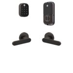Yale Security - Cerrojo de seguridad con pantalla táctil, Wi-Fi y Bluetooth | Funciona con Amazon Alexa, Asistente de Go