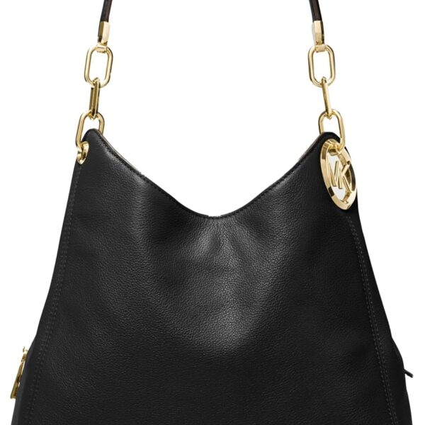 Bolso de Hombro Michael Kors Lillie 30T9G0LE3L Cuero Grande con Cadena Dorada