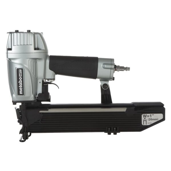 Metabo HPT Engrapadora de corona ancha, clavadoras neumáticas preferidas por profesionales, herramienta para entablillad