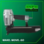 Metabo HPT Engrapadora de corona ancha, clavadoras neumáticas preferidas por profesionales, herramienta para entablillad