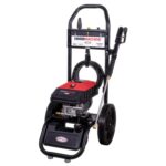 Lavadora a Presión Eléctrica Simpson 61016 2300 PSI 1.2 GPM Manguera 25 Pies Color Negro