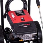 Lavadora a Presión Eléctrica Simpson 61016 2300 PSI 1.2 GPM Manguera 25 Pies Color Negro