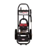 Lavadora a Presión Eléctrica Simpson 61016 2300 PSI 1.2 GPM Manguera 25 Pies Color Negro