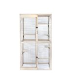 Corral Kitty Katio New Age Pet EHKK810 ECOFLEX Color Arce con Alambre de Acero Inoxidable NeveRust